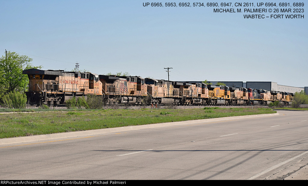 Old Locomotives at Wabtec